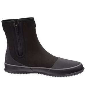 World Wide Sportsman Men's Ankle High Wading Fishing Flats Black Boots Size 12